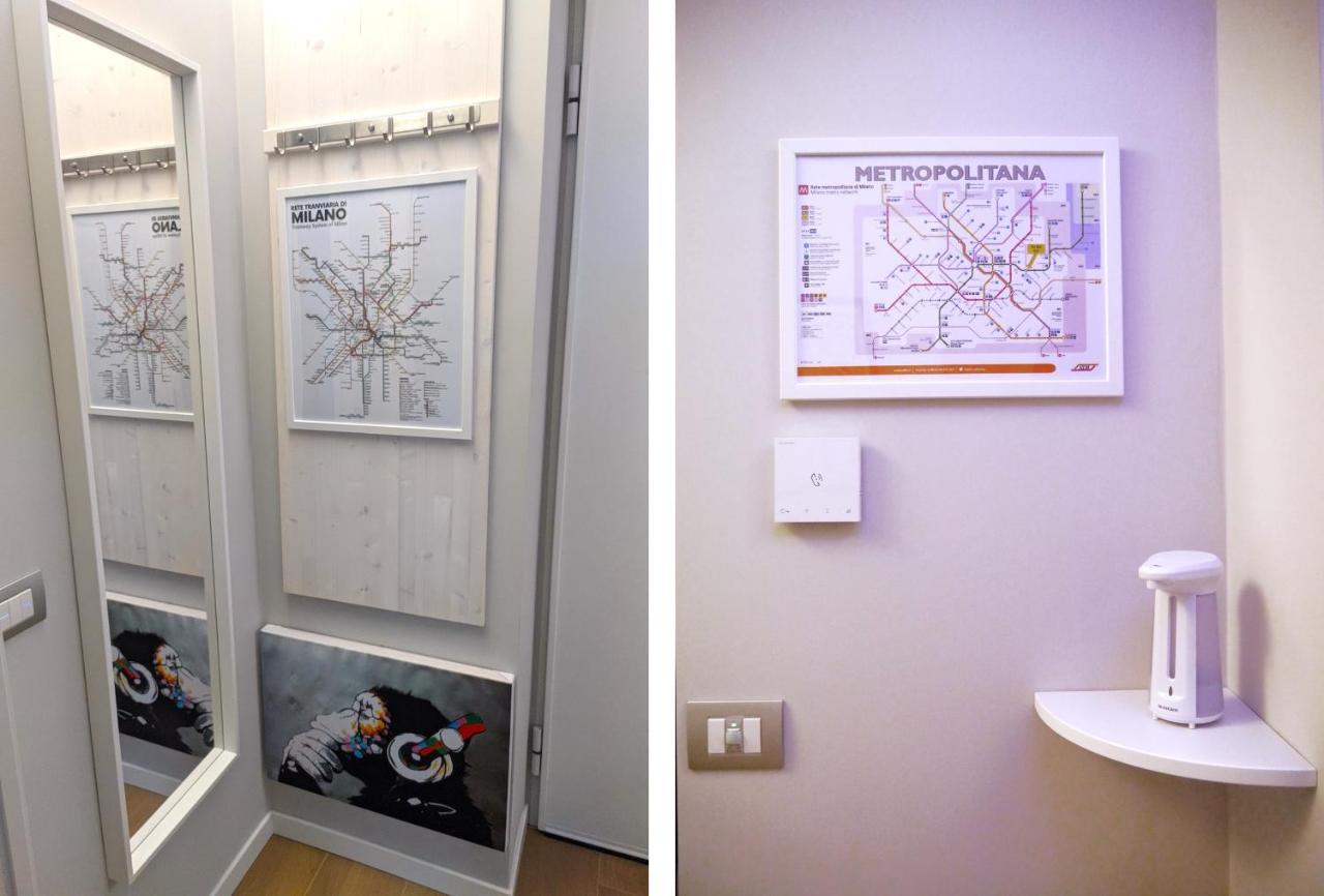 Relax In Milano - Ventura - Lambrate - Citta Studi Appartement Buitenkant foto